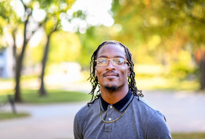 Headshot of Denzel Williams